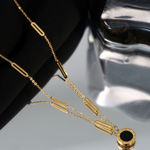 [VKME-93] Collier Minimaliste Doré